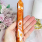 Carnelian Tower 17cm