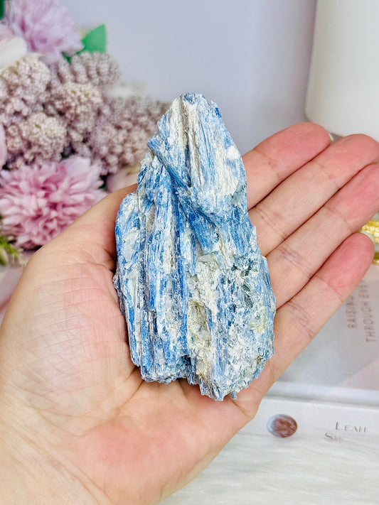 Natural Blue Kyanite Specimen 239g