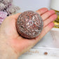 Leopard Skin Jasper Sphere on Stand 240g