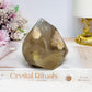 Chunky Flower Agate Flame 447g