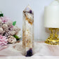 Flower Blossom | Agate Tower 13cm