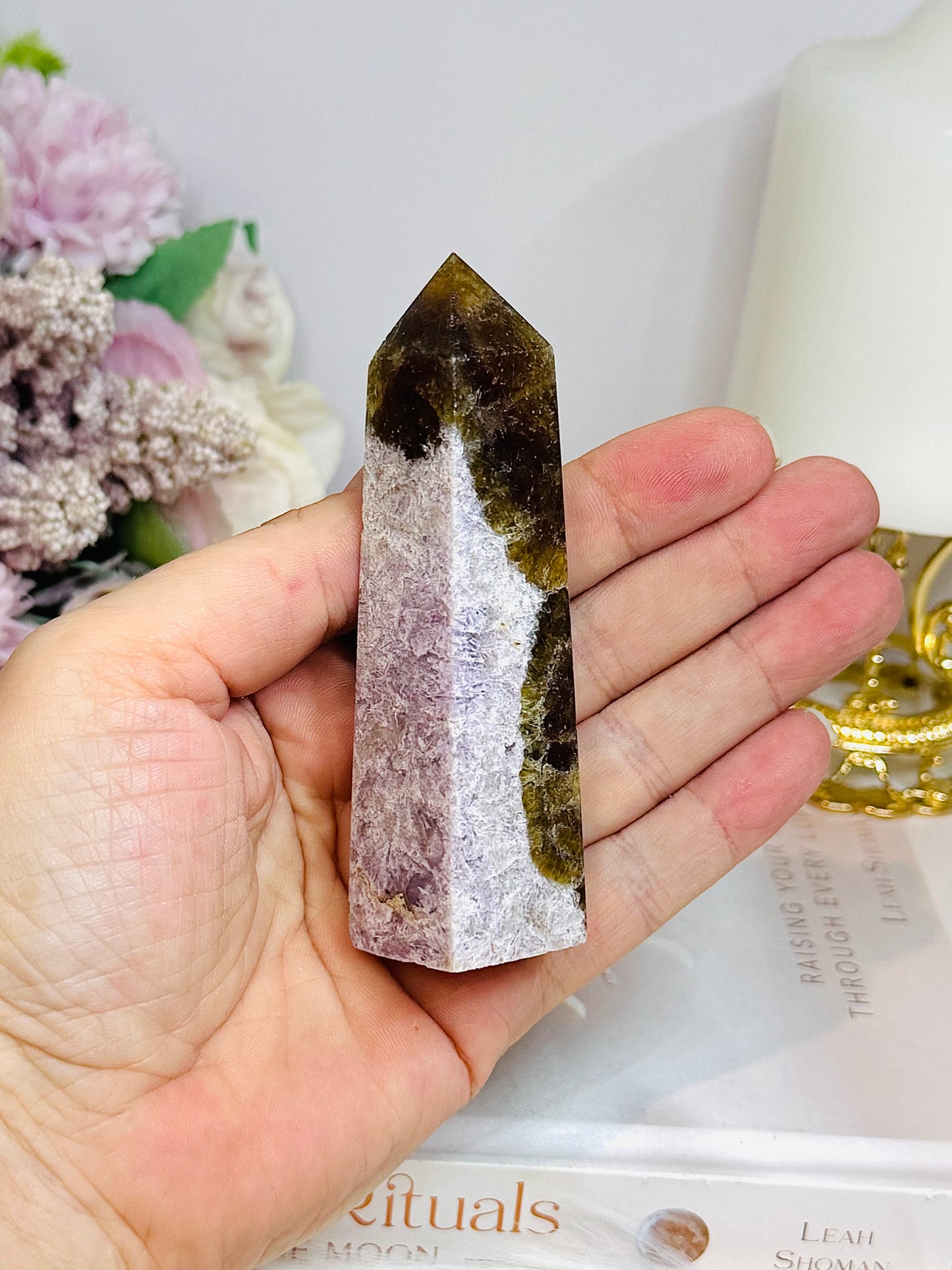 Aurora Crystal Tower 10cm