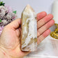 Pink Amethyst Druzy Tower 11cm