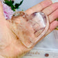 Clear Quartz Chunky Heart Bowl 7.5cm