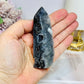 Black Druzy Sphalerite Tower 9.5cm