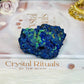 Azurite with Malachite Natural Specimen 171g