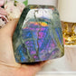 Absolutely Stunning 478gram Labradorite Polished Freeform with Sensational Flash