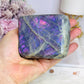 Large Labradorite Freeform with Pink & Purple Flash 8cm 451g