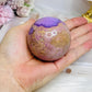 Phosphosiderite Sphere on Stand 284g