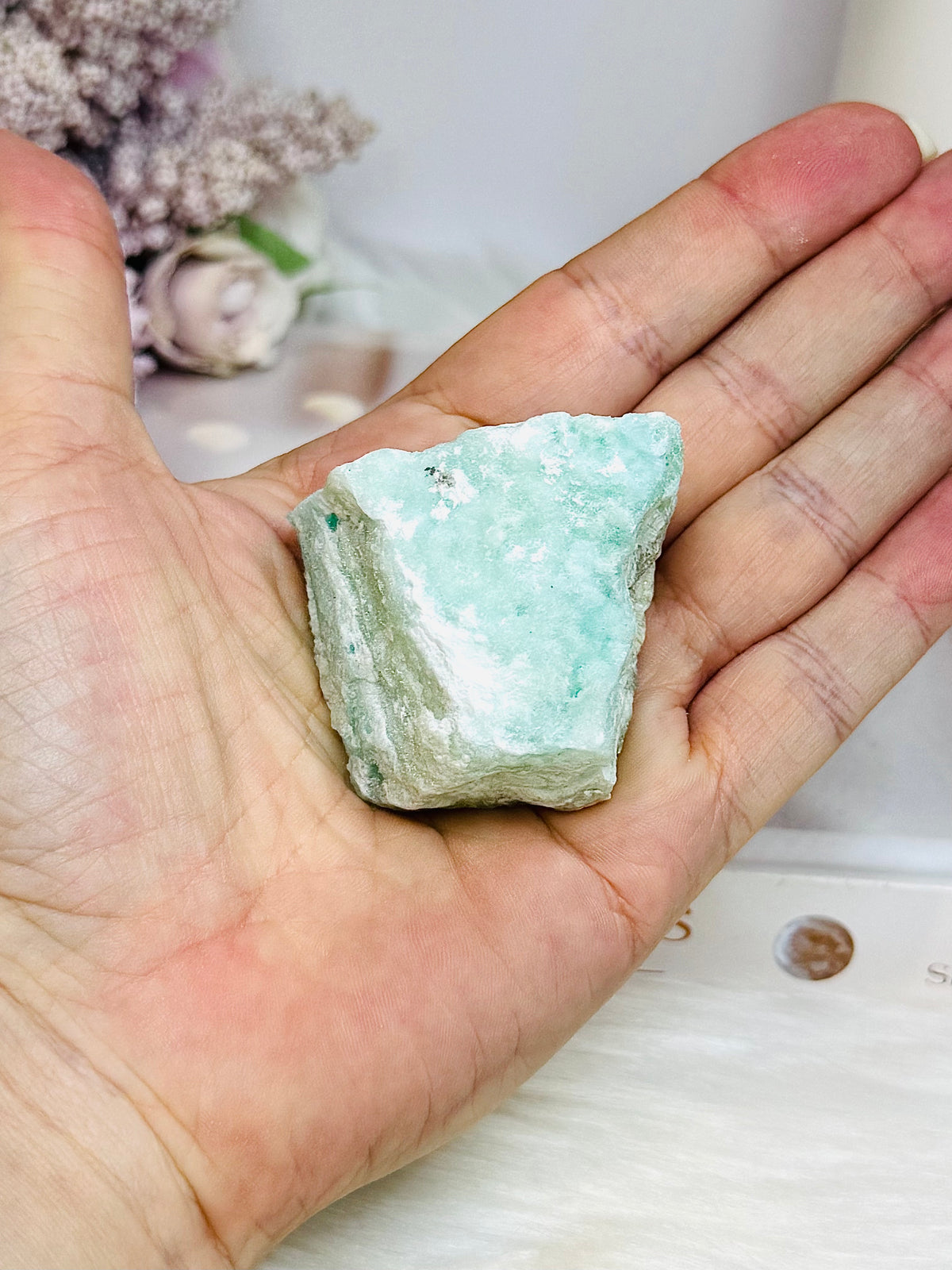 Natural Blue Hemimorphite Specimen 93g