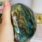 Large Labradorite Freeform Full of Flash 1.26kg
