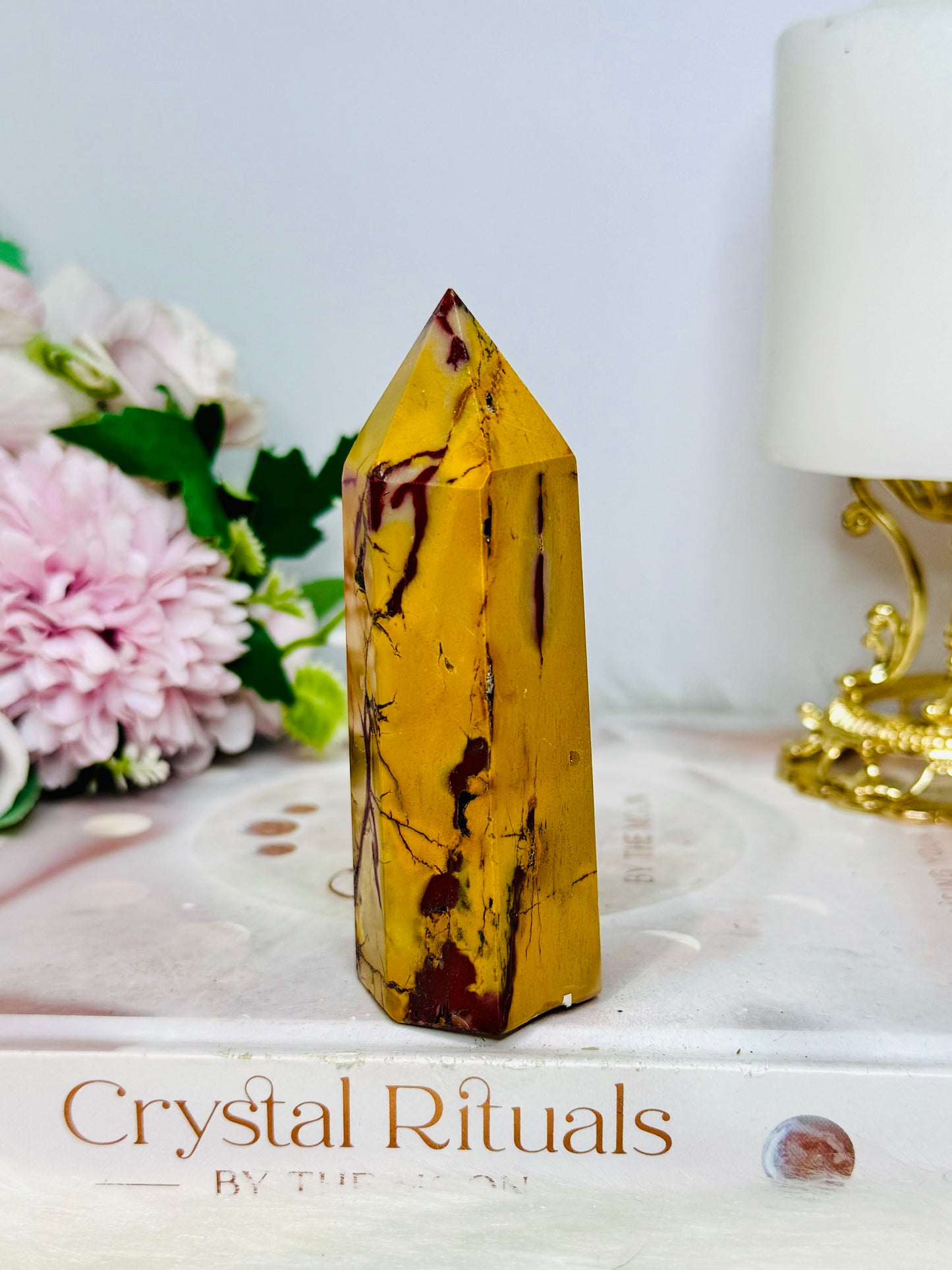 Mookaite Jasper Chunky Tower 9.5cm