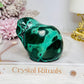 Large Malachite | Chrysocolla Polished Natural Freeform 415g