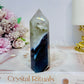 Chunky Agate Tower 10.5cm