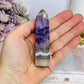 Amethyst X Agate Tower 9cm
