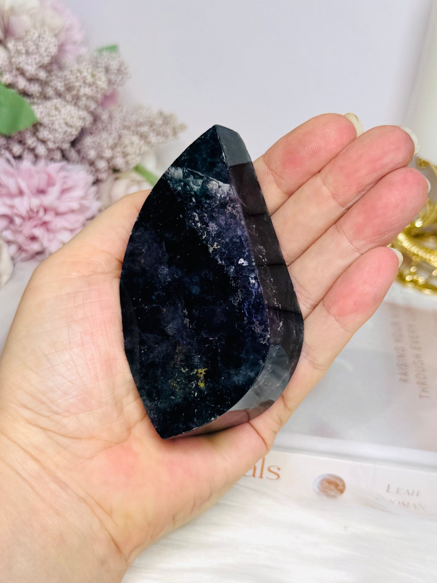 Chunky Fluorite Freeform 10cm