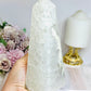 Large Agate Obelisk | Tower From Brazil 772gram 17cm