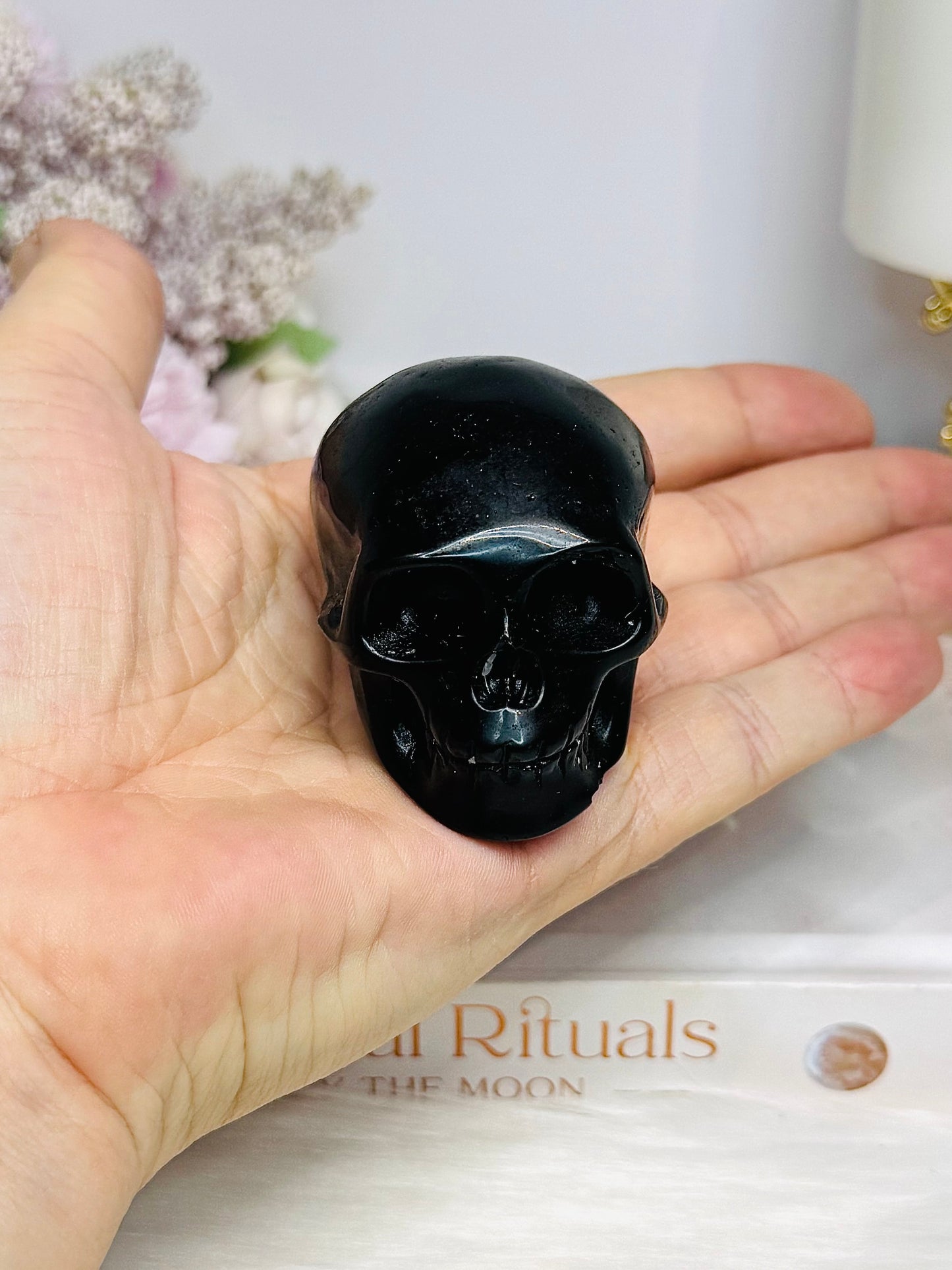 Black Obsidian Skull 5.5cm