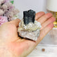 Natural Large Black Tourmaline on Matrix 144g