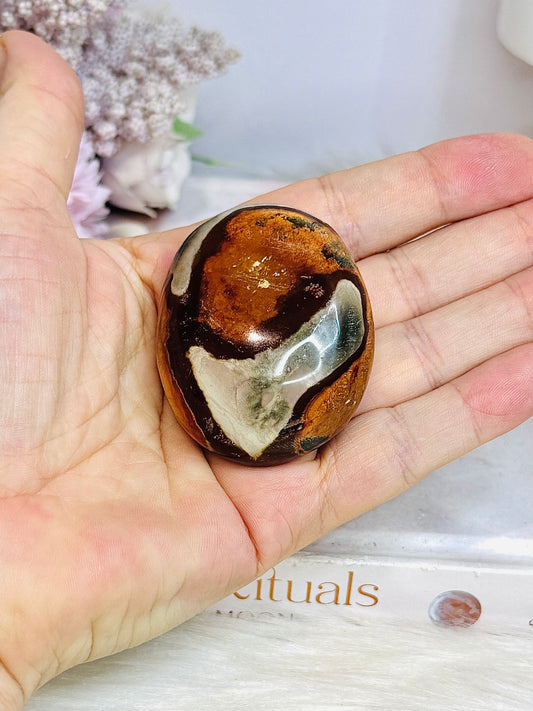 Polychrome Jasper Palmstone