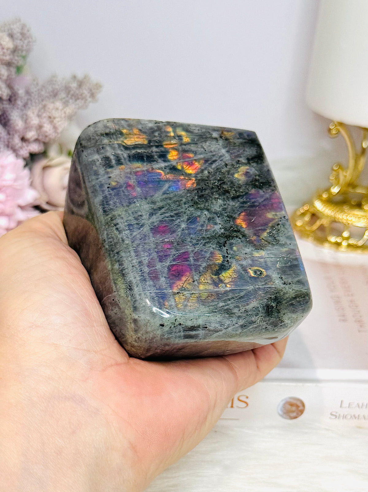Labradorite Freeform 511g