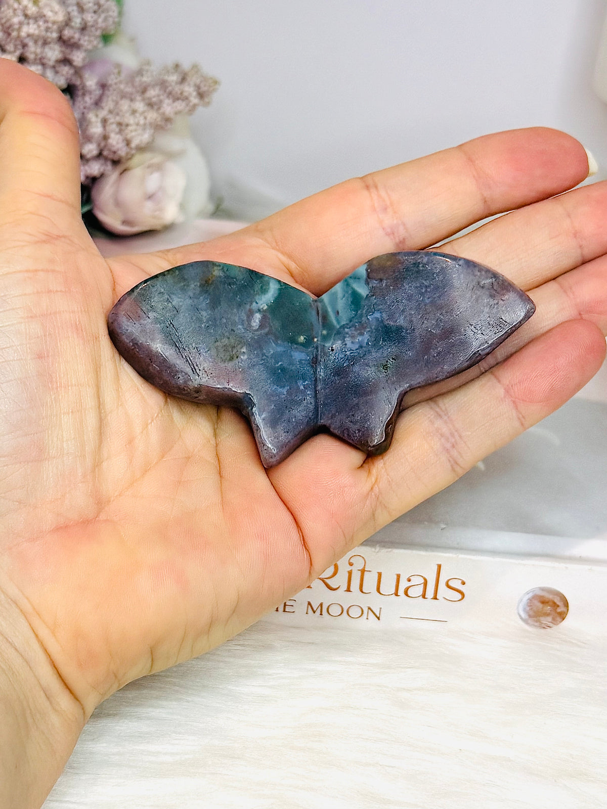 Ocean Jasper Butterfly 8.5cm
