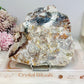Large Mexican Lace Agate Slab on Stand 14cm 394g