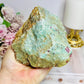 Raw Natural 712 Ruby Fuchsite Specimen