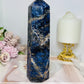 Large Sunset Sodalite Chunky Tower 19cm 753g