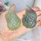 Green Fluorite Wings on Stands 8cm