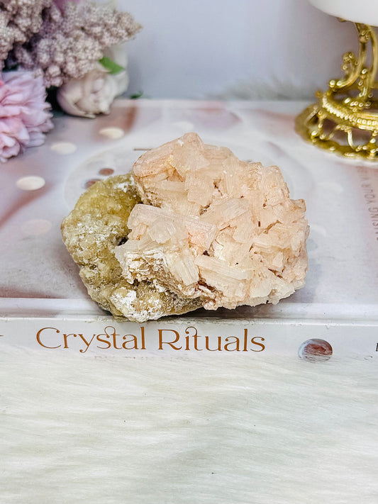 Natural Pink Halite Specimen 136g From USA