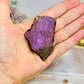 High Grade Purpurite Slab 6cm