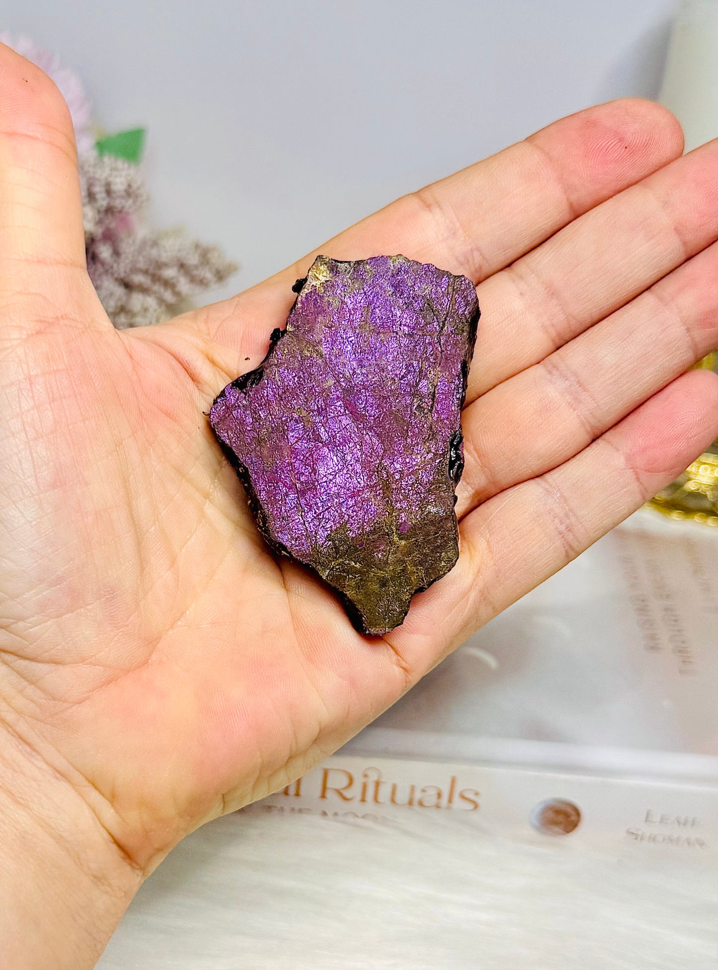 High Grade Purpurite Slab 6cm