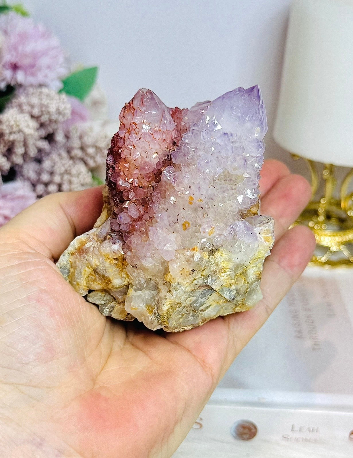 Large Natural Spirit Quartz Specimen 400g