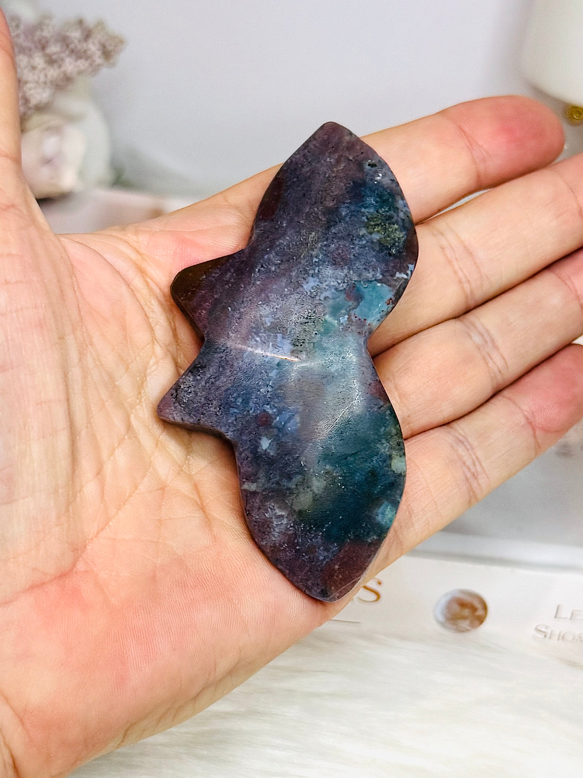 Ocean Jasper Butterfly 8.5cm
