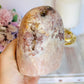 Large Natural Pink Amethyst Druzy Freeform 11cm 871grams
