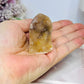 Pink Amethyst Druzy Freeform 5cm