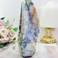 Elegant & Graceful ~ Large 17cm 788gram Ocean Jasper Swan Carved to Perfection