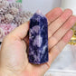 Lepidolite Chunky Tower 8.5cm