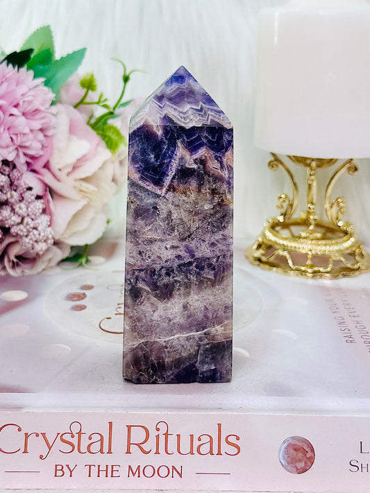 Premium Photo  Amethyst druze crystal flowers magic fantastic
