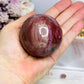 Petrified Wood Polished Sphere on Stand 276g