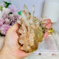 Natural Large Himalayan Quartz Cluster 475g