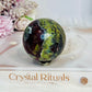 Dragons Blood Sphere on Stand 270g