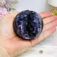 Druzy Amethyst Sphere on Stand 279g