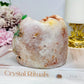 Large Pink Amethyst Druzy Freeform 1.08KG 10cm
