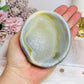 Agate Carved Bowl 9.5cm 289g