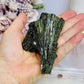 Natural Green Tourmaline Specimen 237g