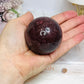 Red Jasper Sphere on Stand 264g
