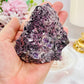Purple Mica Natural Specimen 312grams