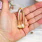 Natural Citrine Tower Point 6cm